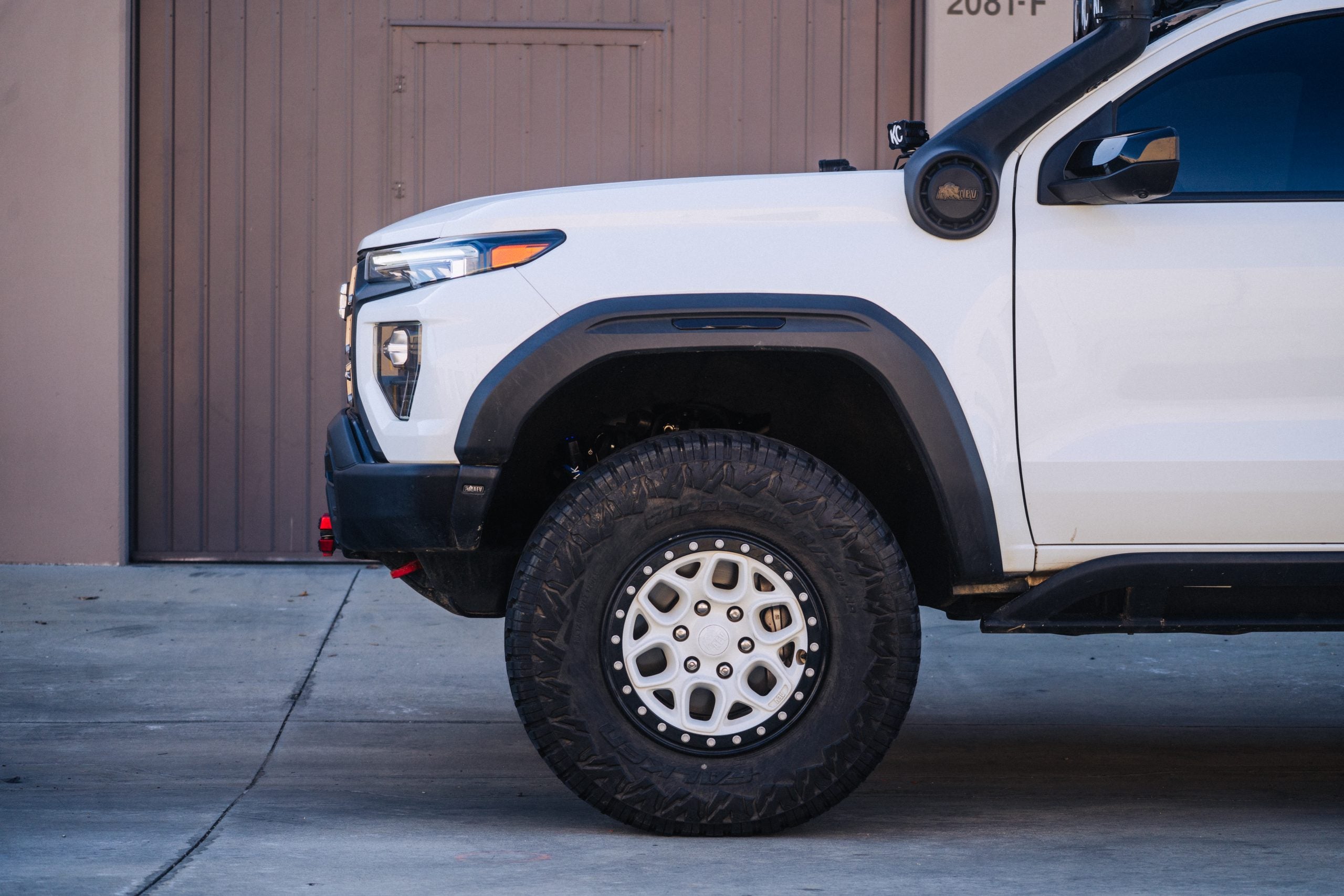AEV HighMark Fender Flare Kit - 23+ GMC Canyon AT4X image 3