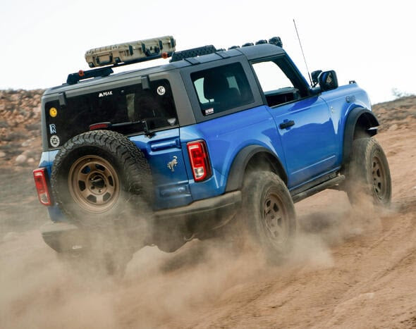 Eibach - Pro Truck Lift Stage 1 | 21+ Bronco