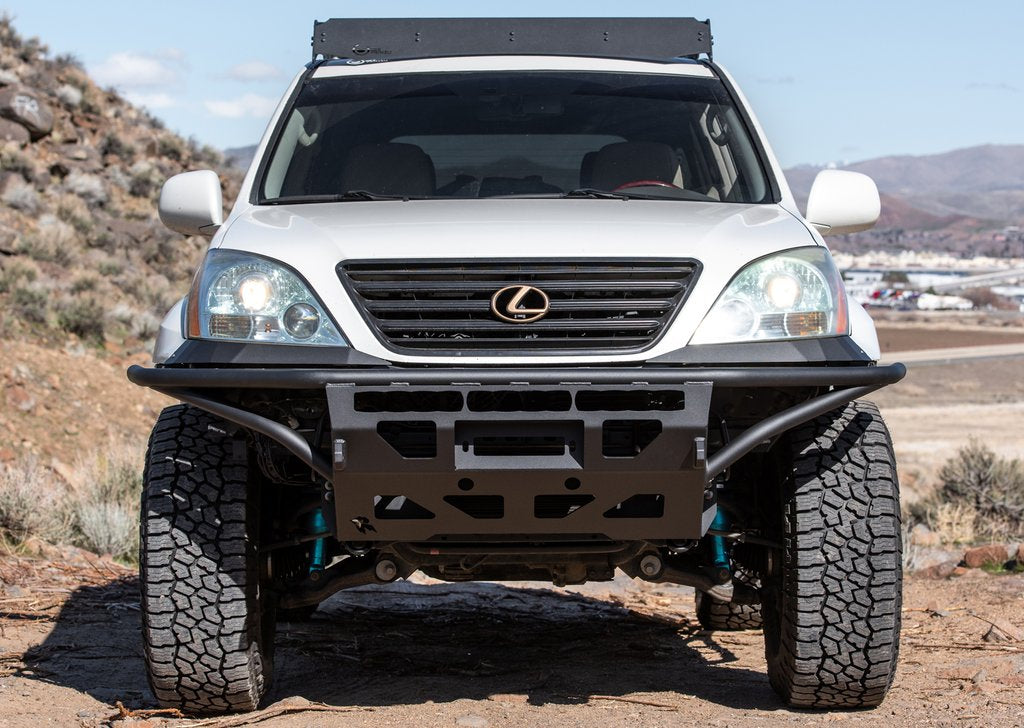 Relentless Hybrid Front Bumper [03-09 GX470] image 0