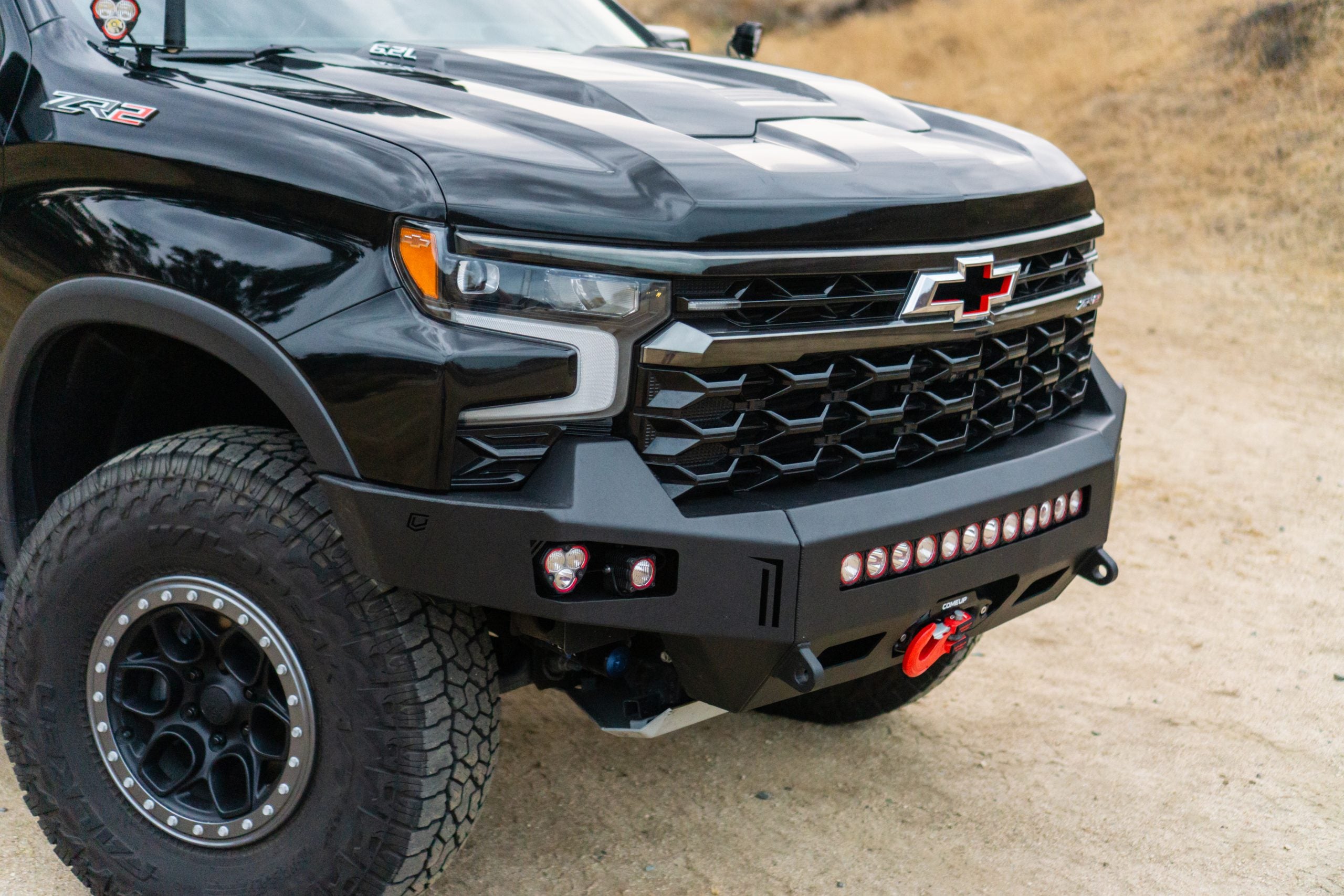 Chassis Unlimited - Octane Series Front Bumper (22+ Silverado ZR2) image 1