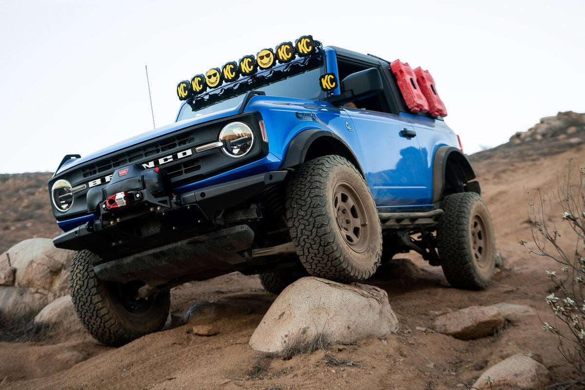 Eibach - Pro Truck Lift Stage 1 | 21+ Bronco