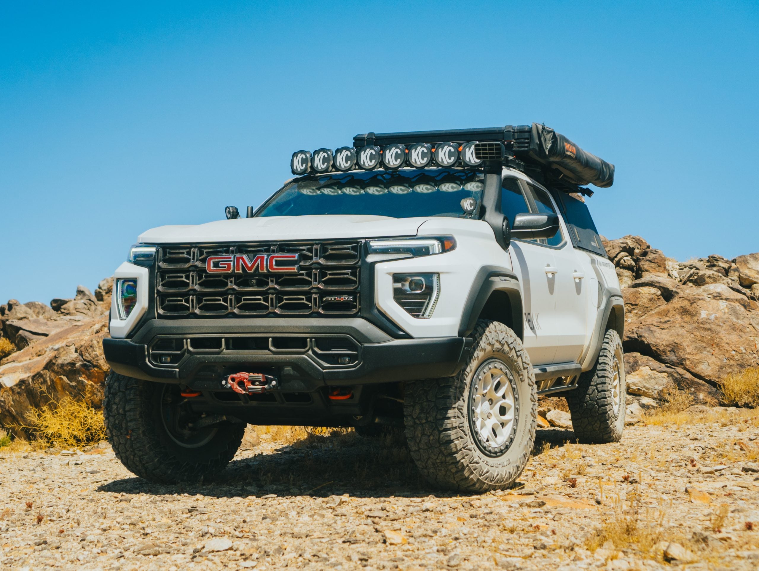 AEV Edition Front Bumper - 23+ GMC Canyon AT4X image 4