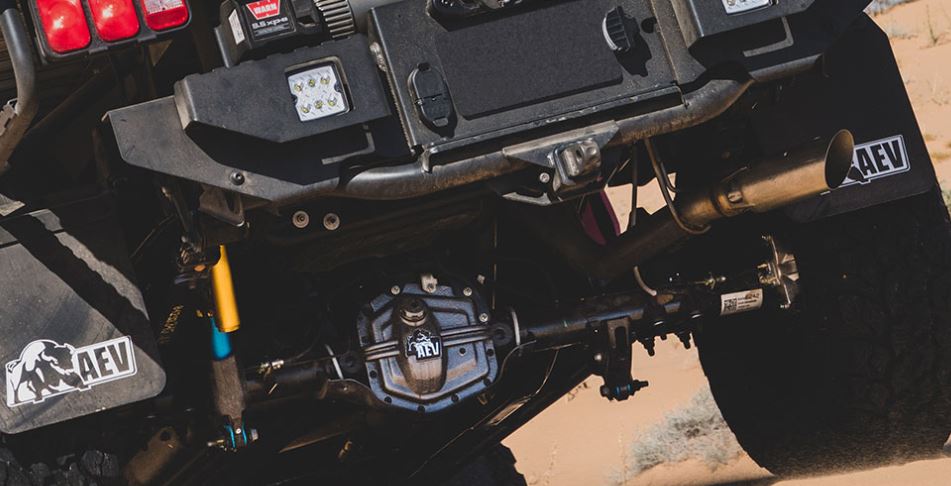 AEV Rear Diff Cover [15+ Colorado] image 1