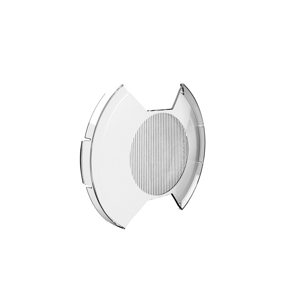 SlimLite® 8" LED - Light Shield - SAE Driving - Clear - # 5209