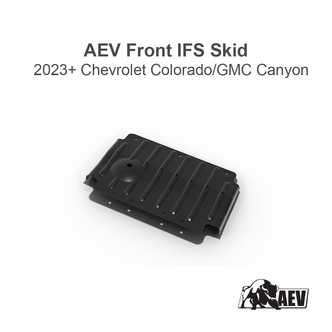 AEV Front IFS Skid Plate - 2023+ Chevrolet Colorado/GMC Canyon image 0