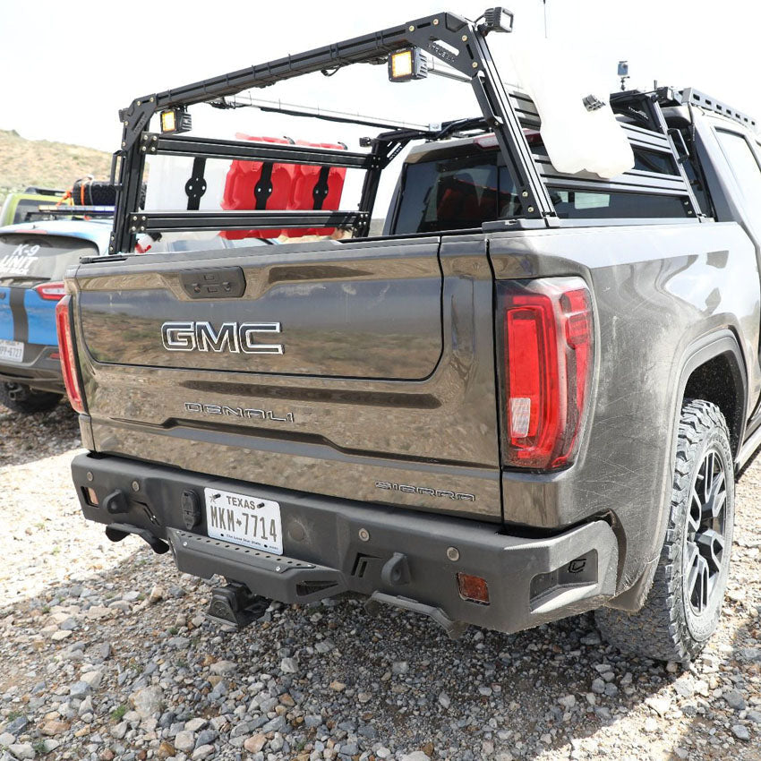 2019-2022 GMC SIERRA 1500 OCTANE REAR BUMPER Chassis Unlimited Inc. 