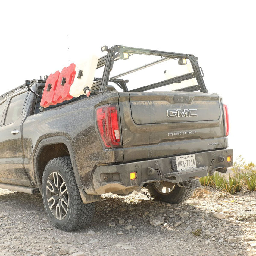2019-2022 GMC SIERRA 1500 OCTANE REAR BUMPER Chassis Unlimited Inc. 