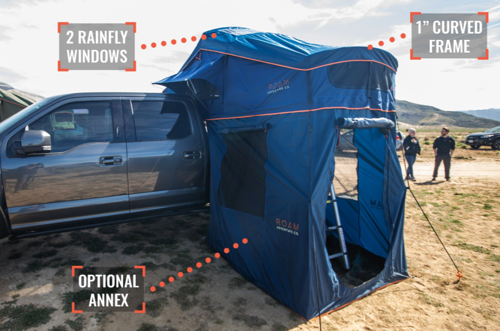 Roam Adventure Co - The Vagabond Rooftop Tent image 5