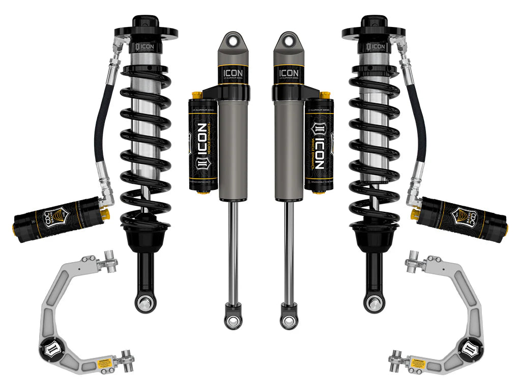 ICON 21-23 Ford F150 Tremor 4WD 2.5-3in Stage 4 Suspension System w/ Billet UCA