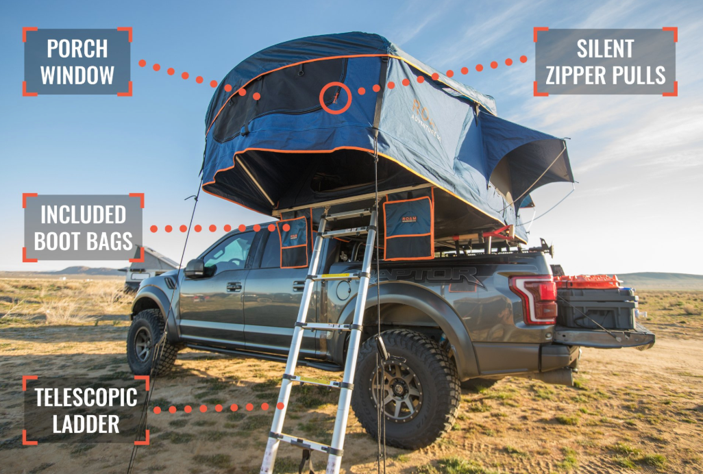 Roam Adventure Co - The Vagabond Rooftop Tent image 4