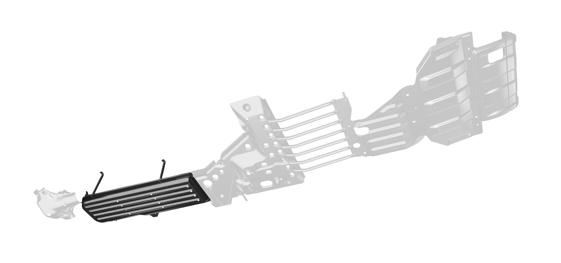 AEV - Bison Fuel Tank Skid Plate | 15-22 Colorado/Canyon