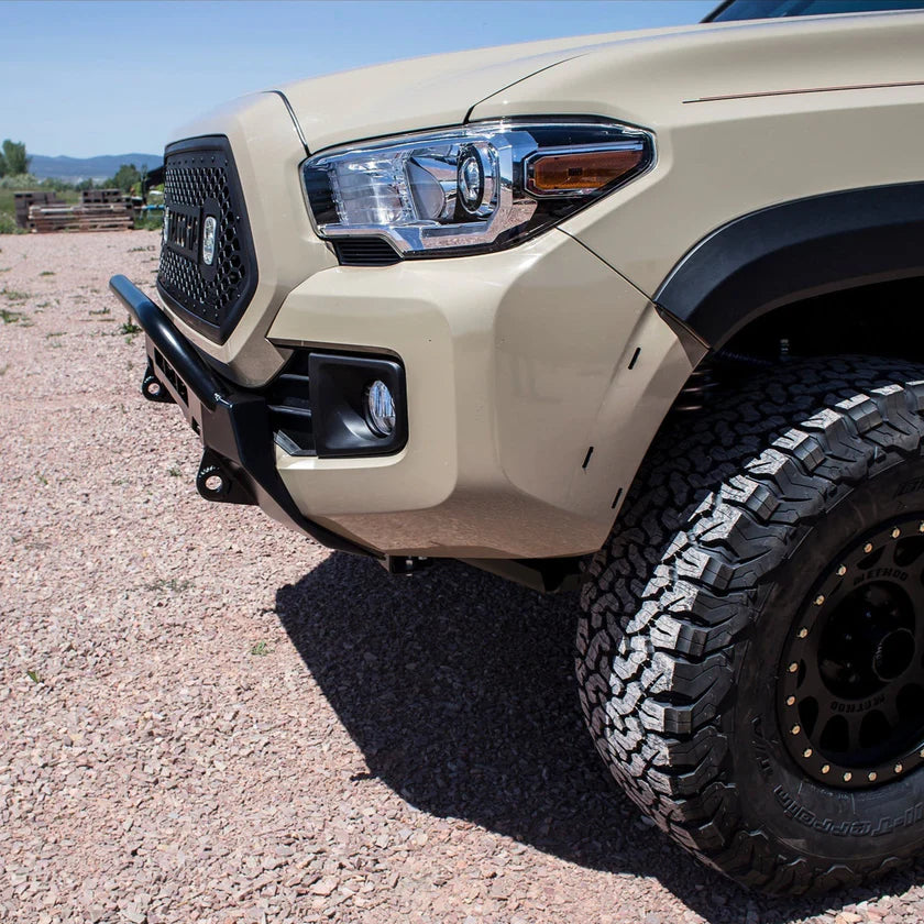 C4 Fabrication - Tacoma Front Lo-Pro Winch Bumper / 3rd Gen / 2016-2023