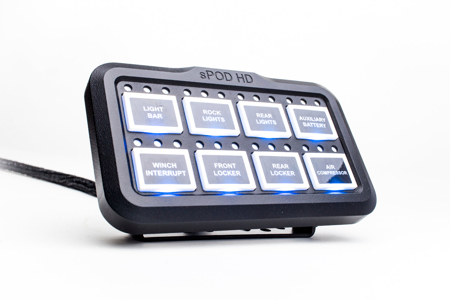 Universal 8-Circuit Source SE w/ HD Panel image 1