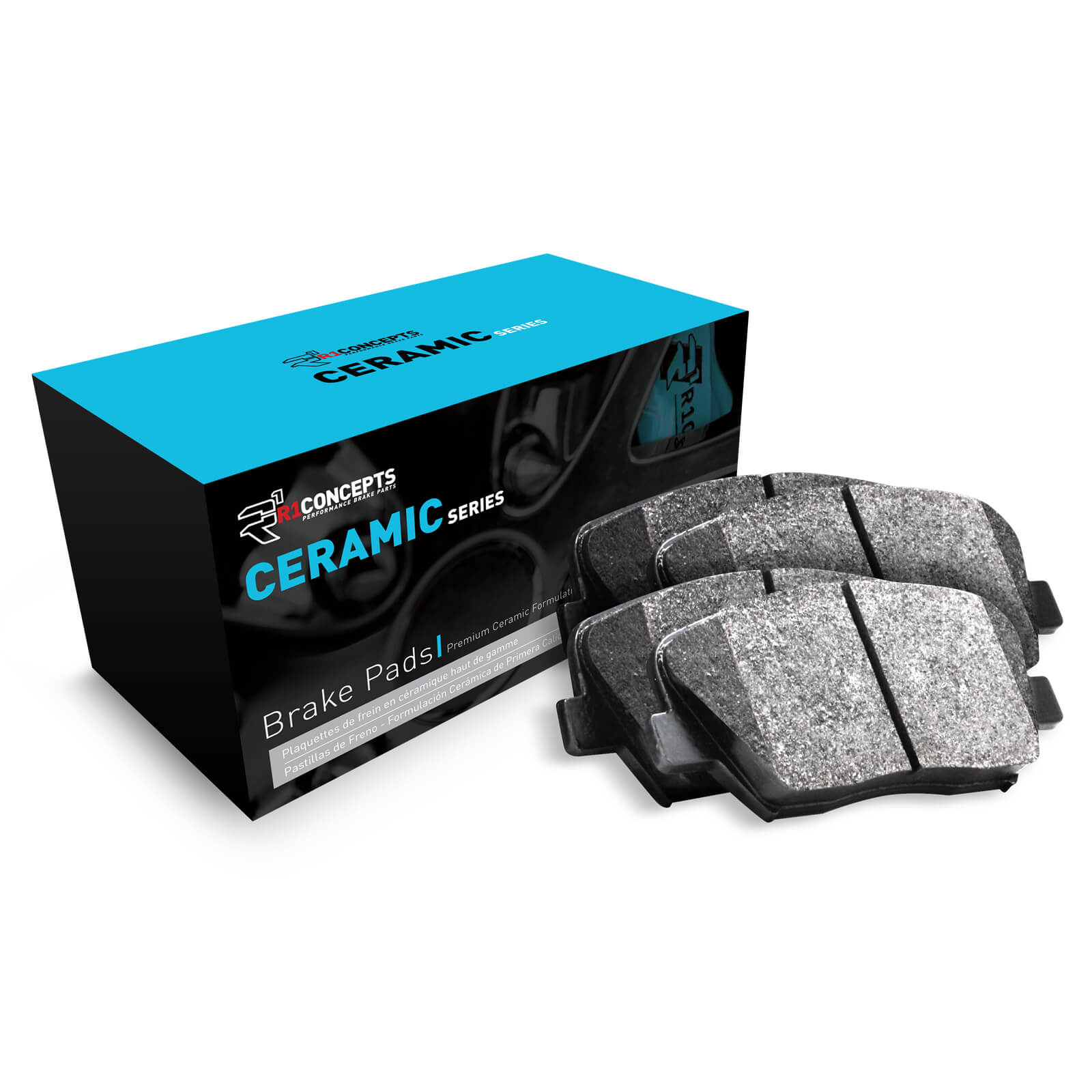 R1 Concepts Brake Pads [15-20 Colorado] image 1