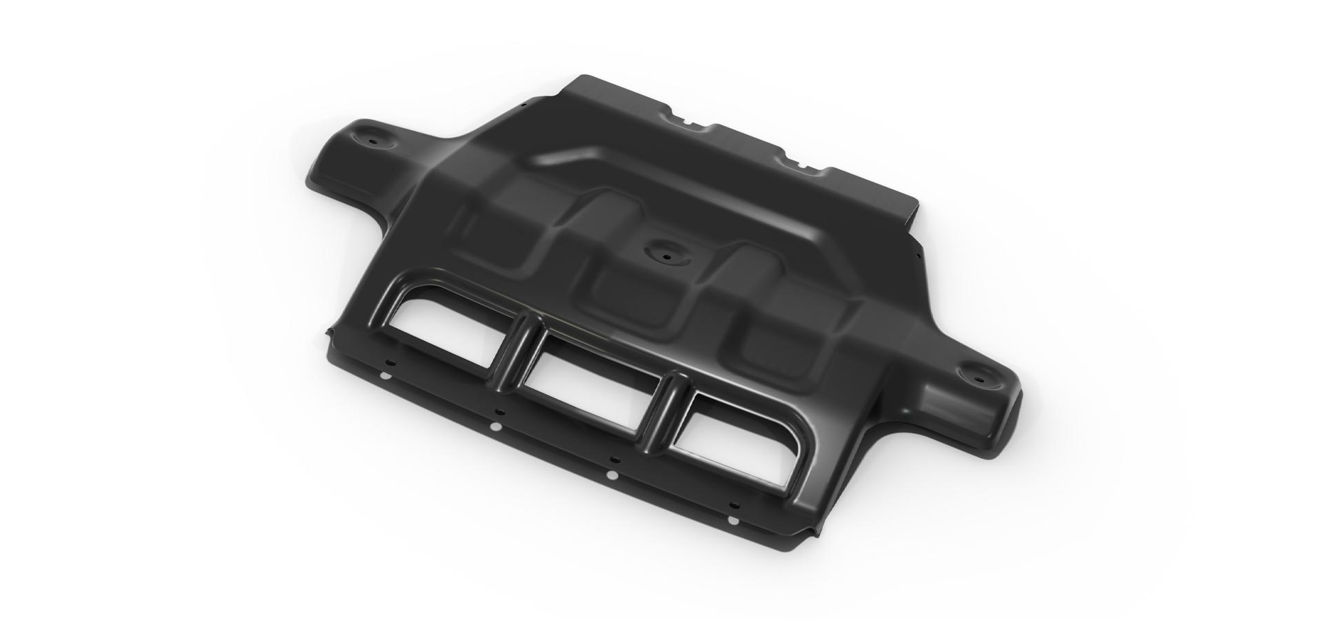 AEV Radiator Skid Plate - 2023+ Chevrolet Colorado and GMC Canyon image 0