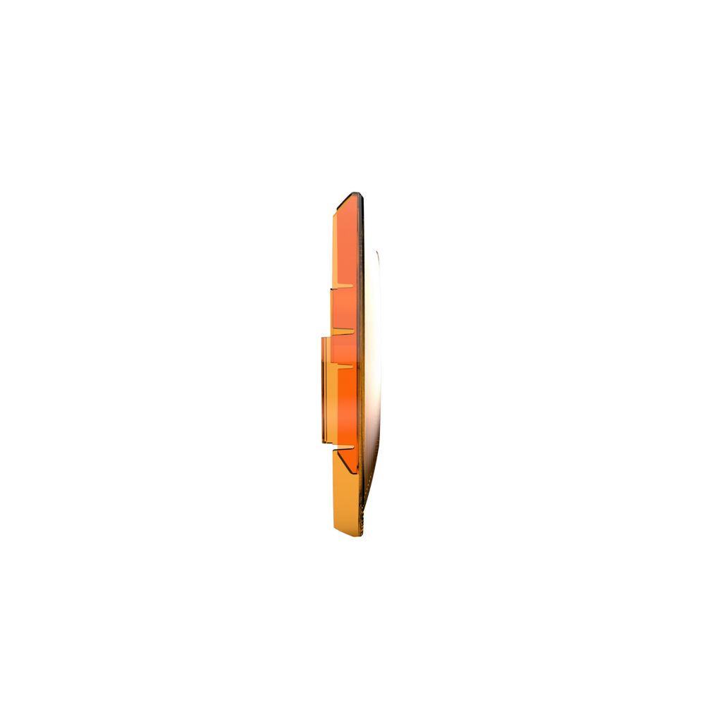 SlimLite® 8" LED - Light Shield - Driving - Amber - # 5211