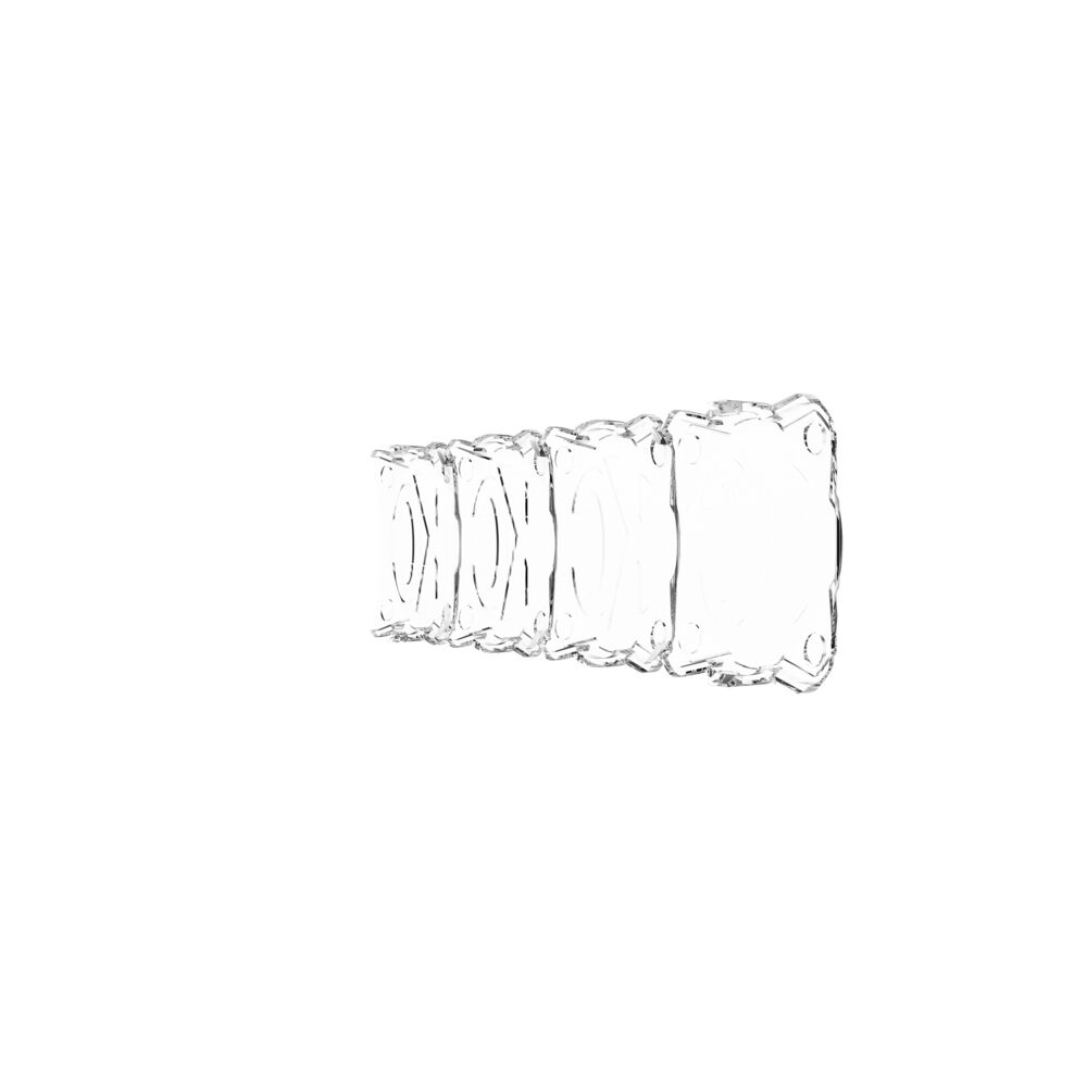 FLEX ERA® LED Light Bar - 10" Light Shield - Clear - # 5332