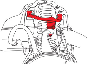 SPC Upper Control Arm [15+ Colorado] image 1