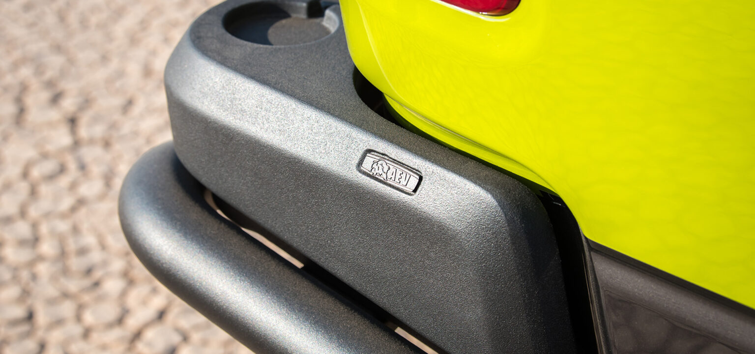Ram HD Rear Bumper image 3
