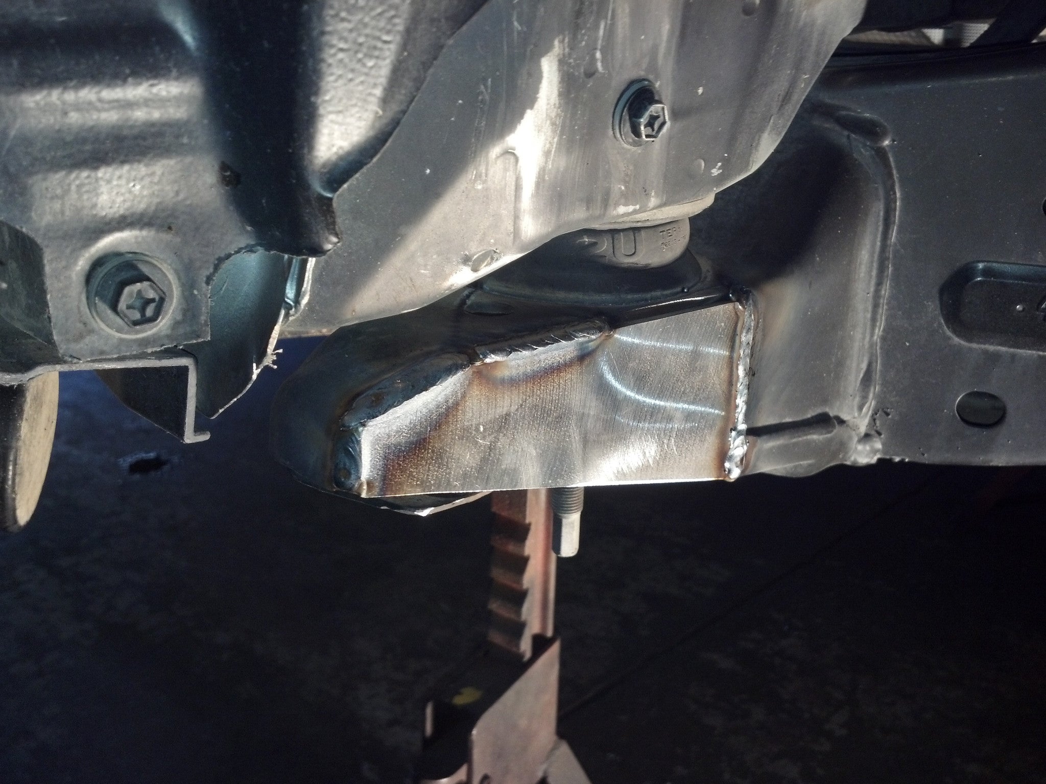 Relentless Off-Road - 2016-2023 Tacoma Cab Mount Chop Plates
