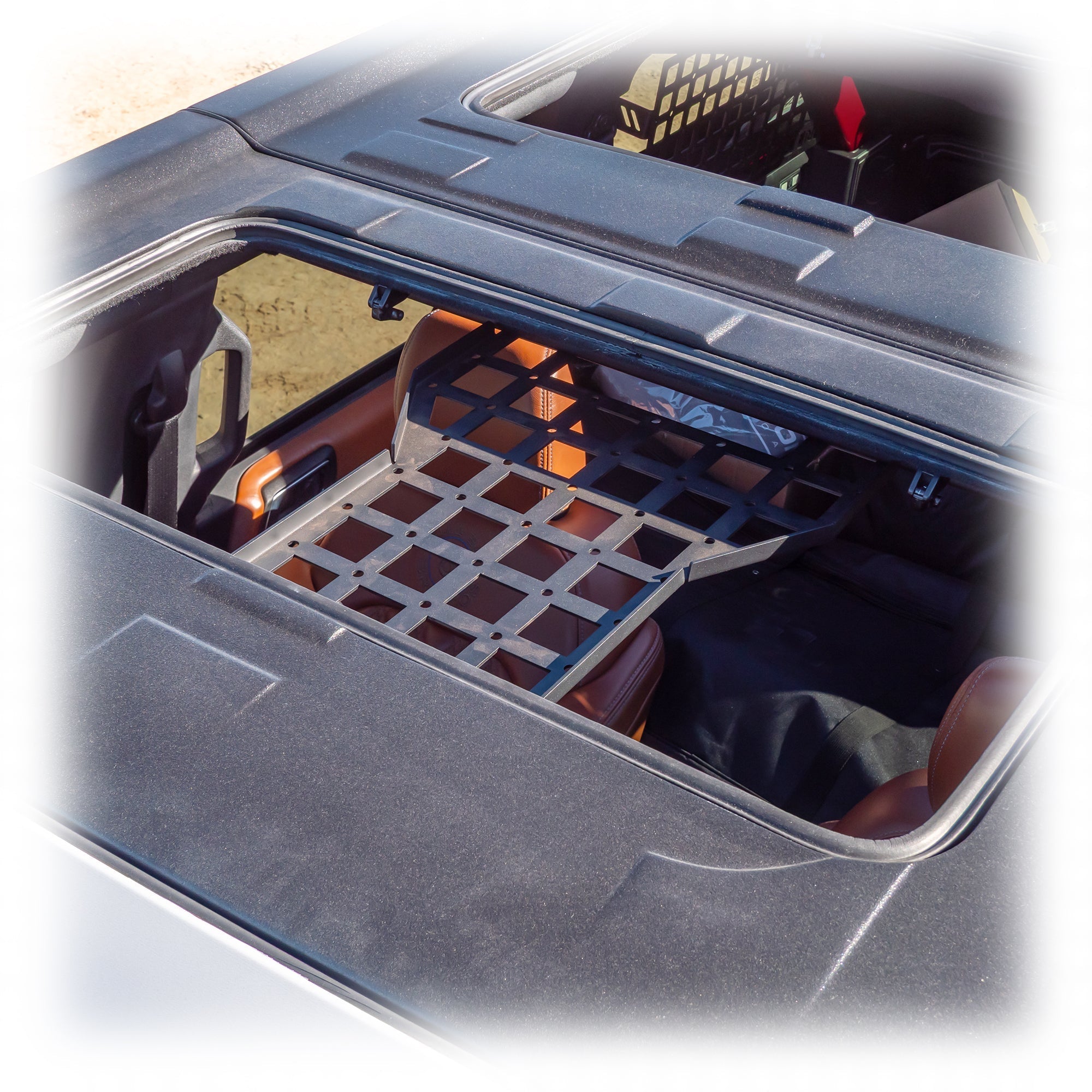 Cage Brace & Overhead Molle | 2021 - 2026 Ford Bronco | 4 Door - Turn Offroad