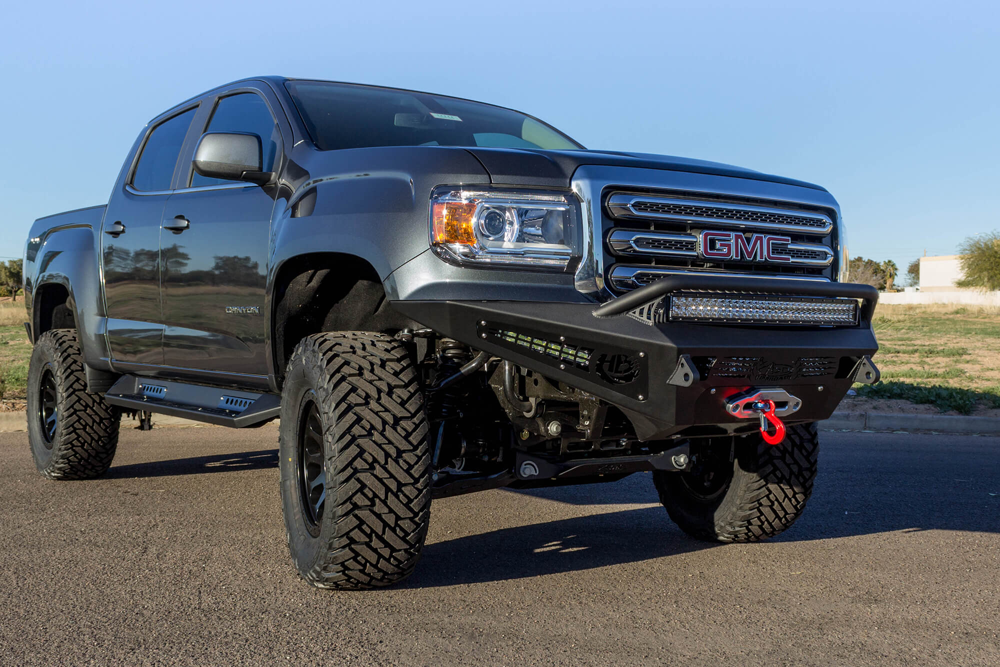 ADD - Honeybadger Winch Front Bumper | 15-22 Colorado
