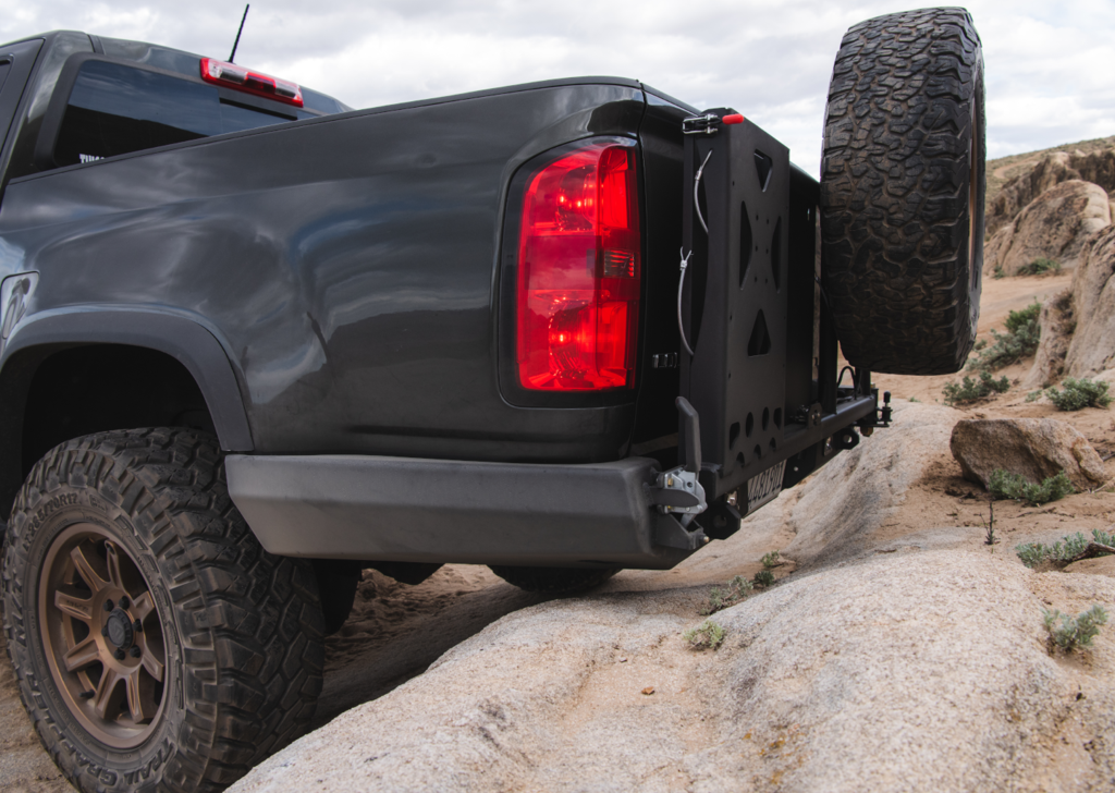 Relentless High Clearance Rear Bumper [15+ Colorado Z71 & ZR2] image 8