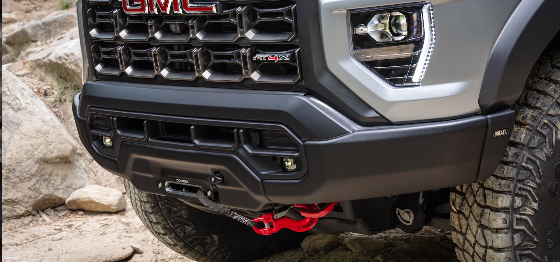 AEV Edition Front Bumper - 23+ GMC Canyon AT4X image 3