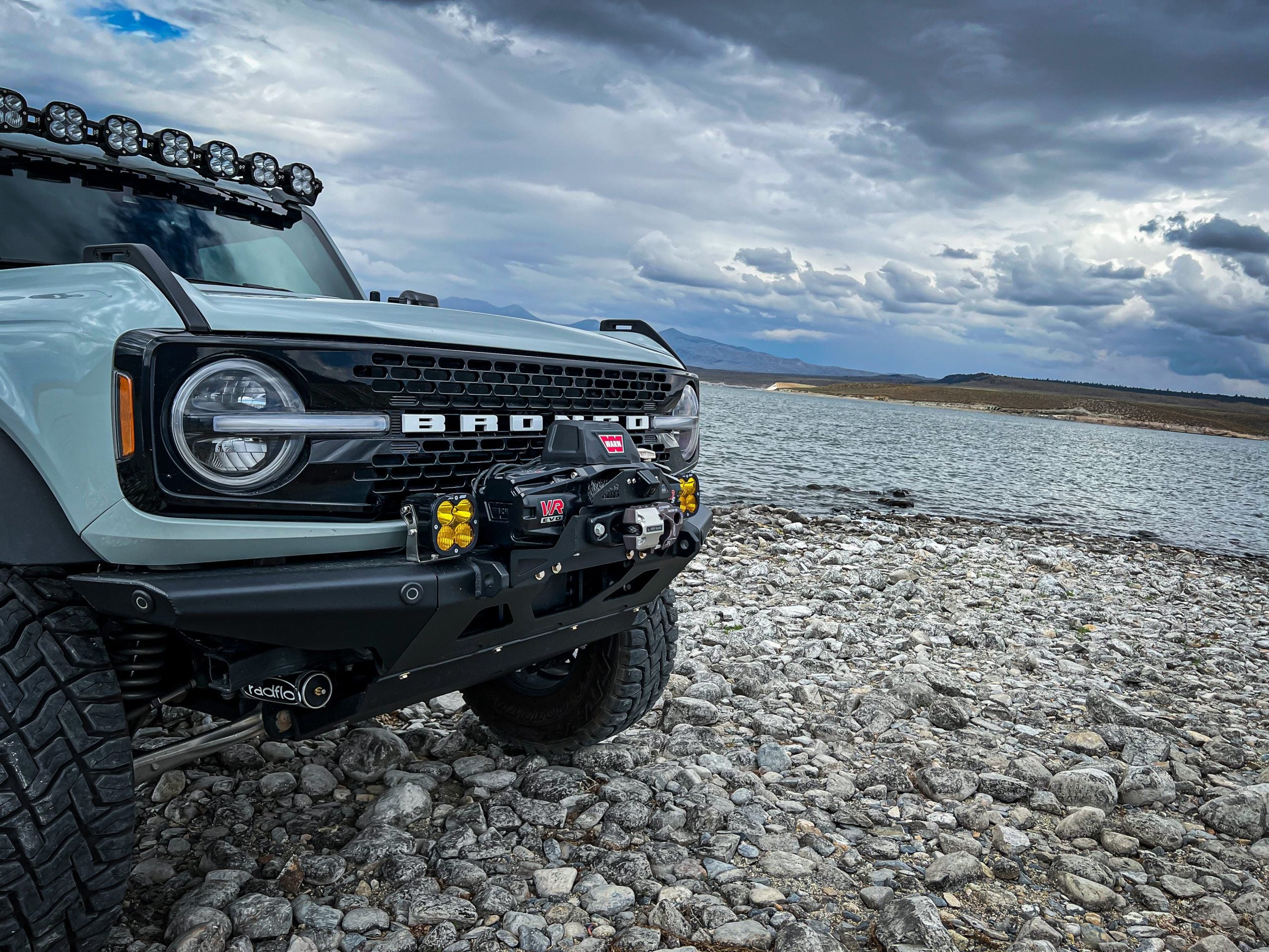 Relentless Fabrication - 21+ Bronco Winch Bumper image 0