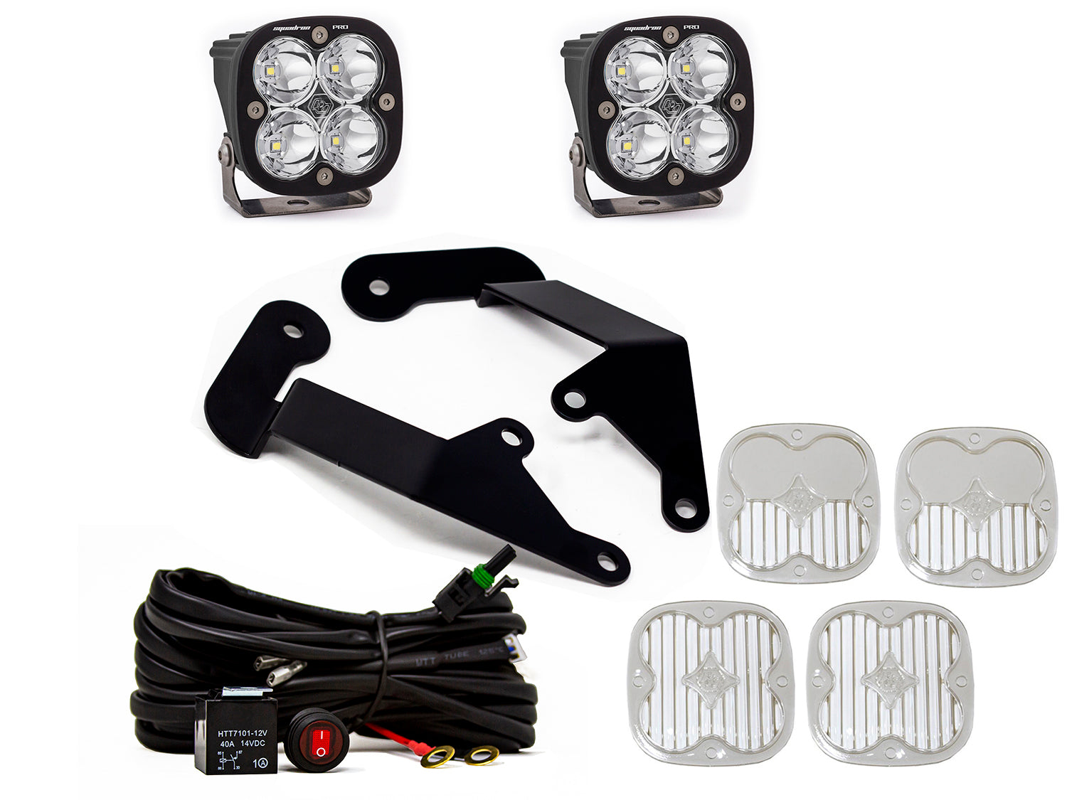 Baja Designs Ditch Light Kit [21+ Bronco Sport] image 1