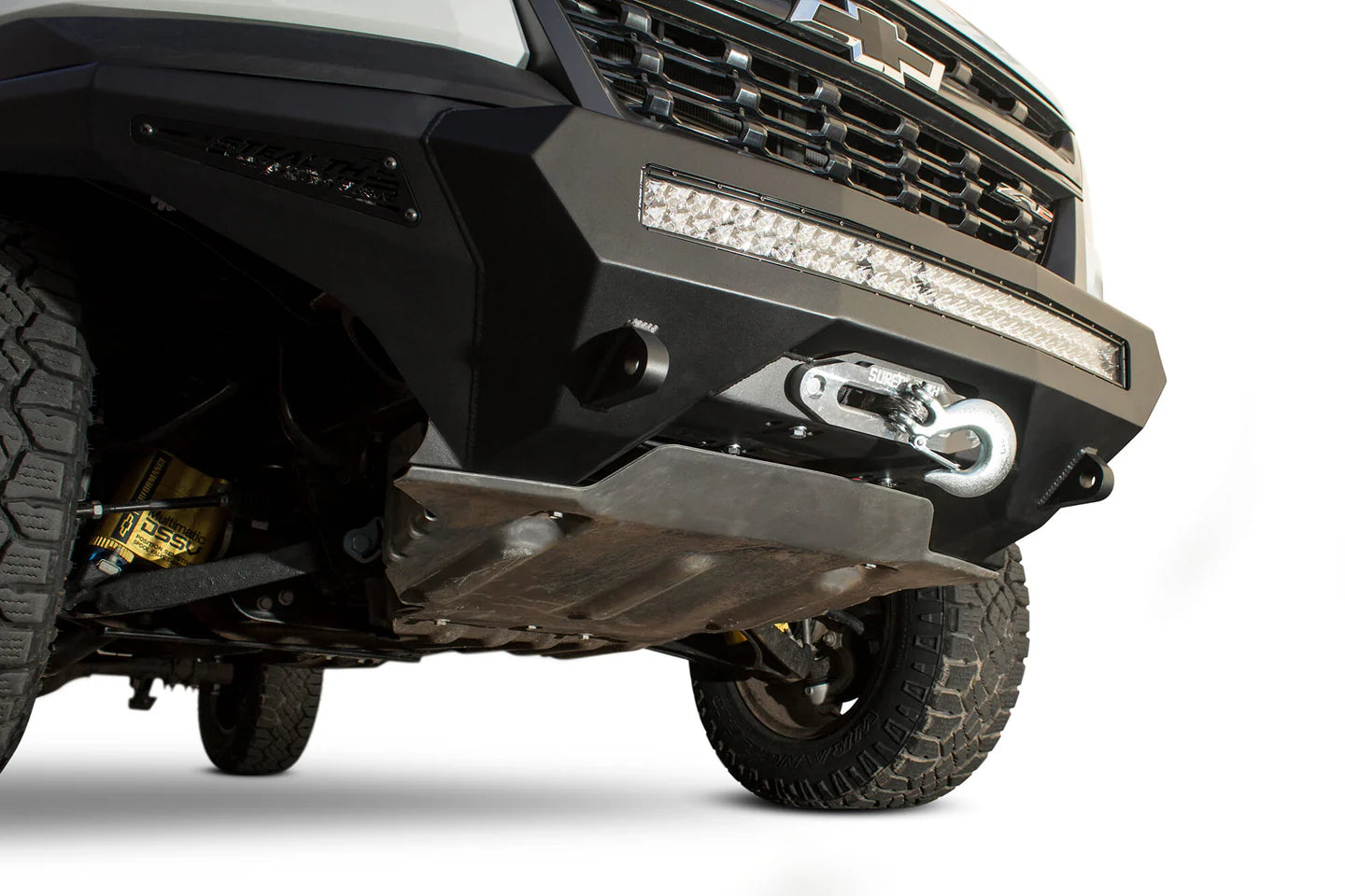 Addictive Desert Designs - 2017-2021 Chevy Colorado ZR2 Stealth Fighter Winch Front Bumper