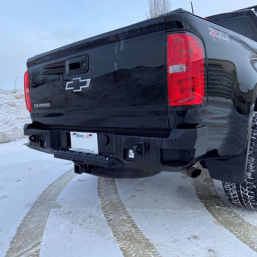 genuine 2015-2020 chevy colorado / zr2 / gmc canyon octane rear bumper