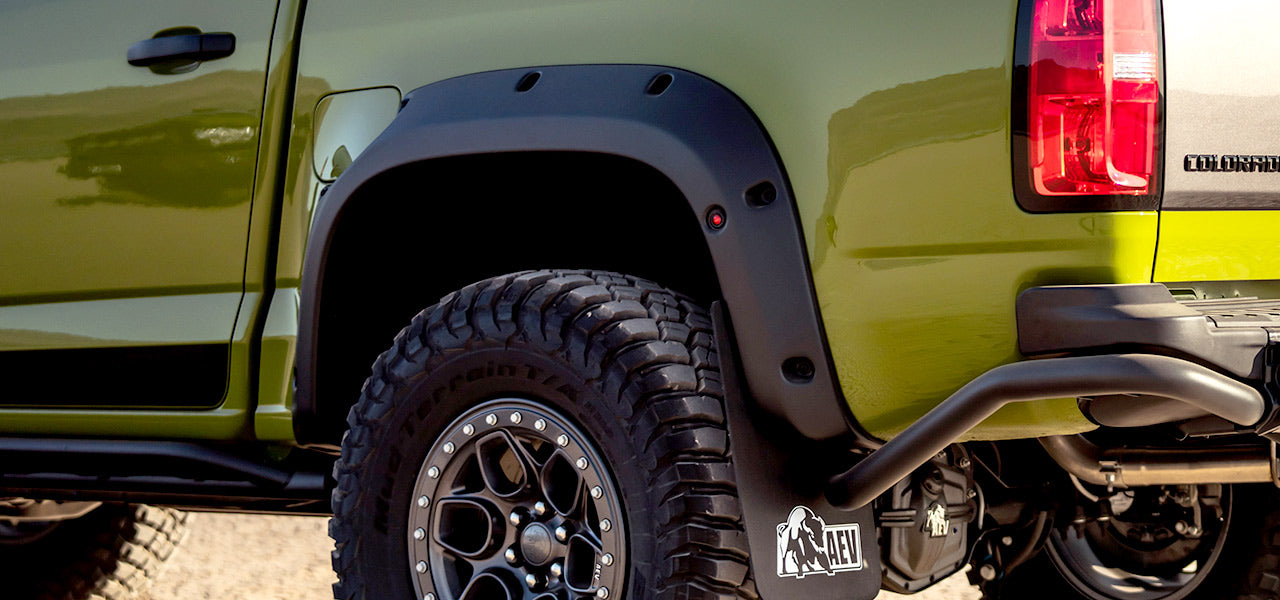AEV - Splash Guard Set | 17-22 Colorado ZR2