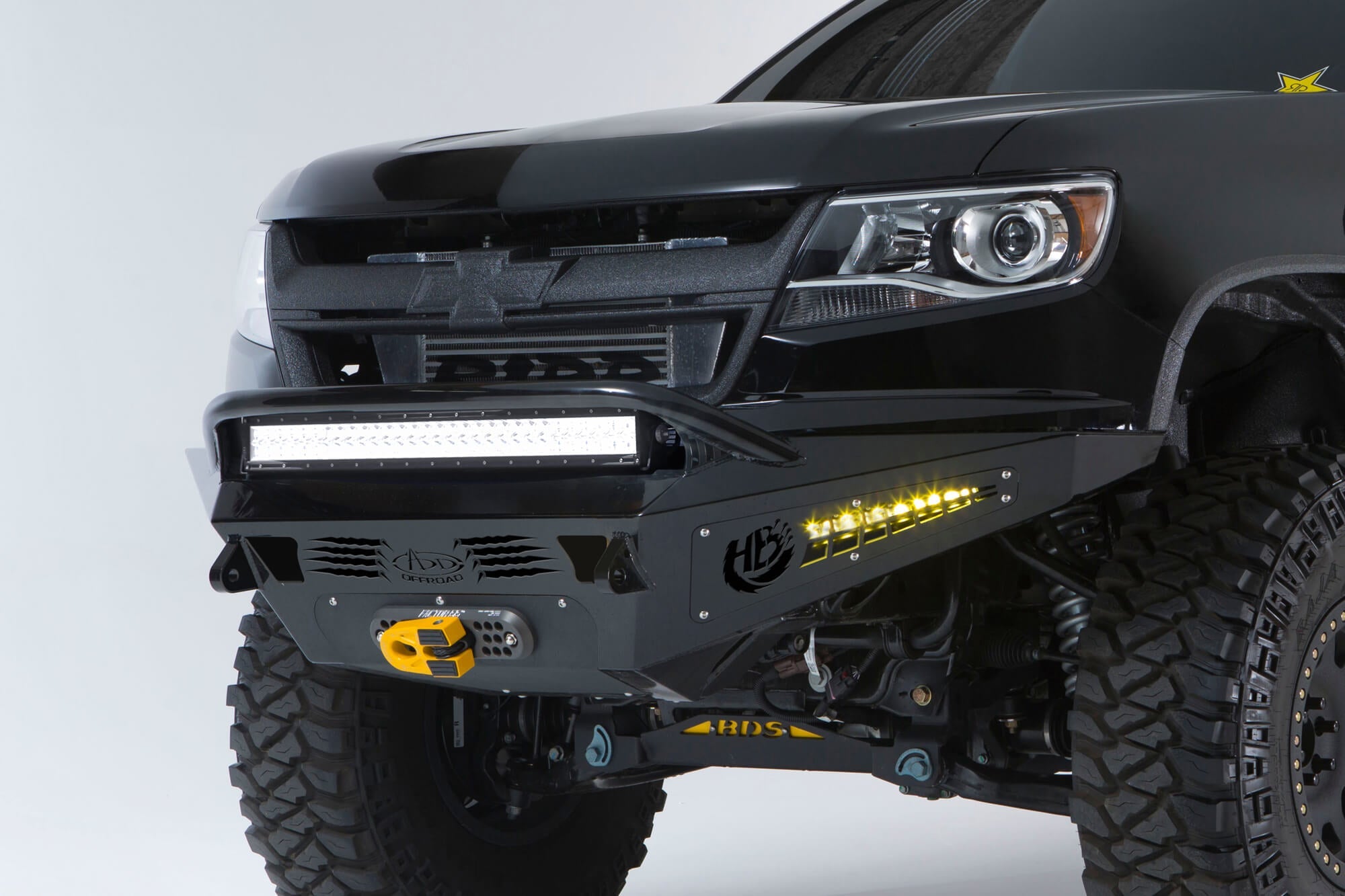 ADD - Honeybadger Winch Front Bumper | 15-22 Colorado