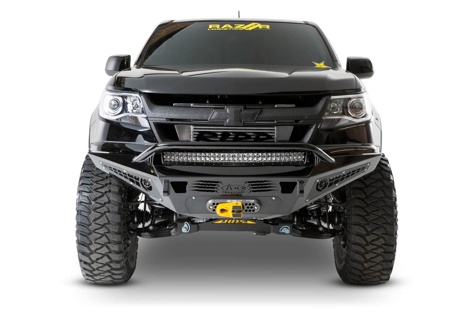 ADD - Honeybadger Winch Front Bumper | 15-22 Colorado