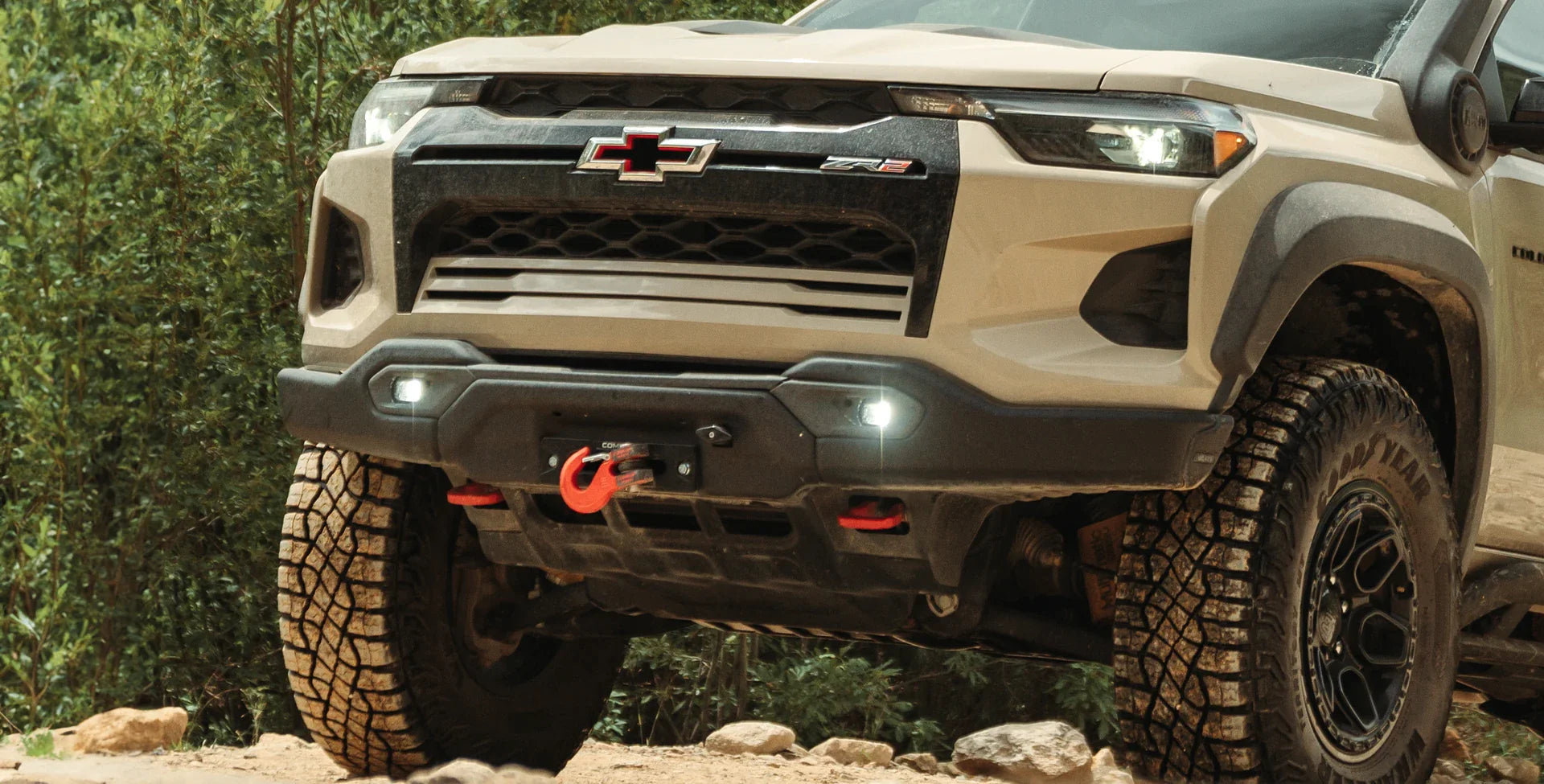 AEV Front Bumper for 2023+ GMC Canyon