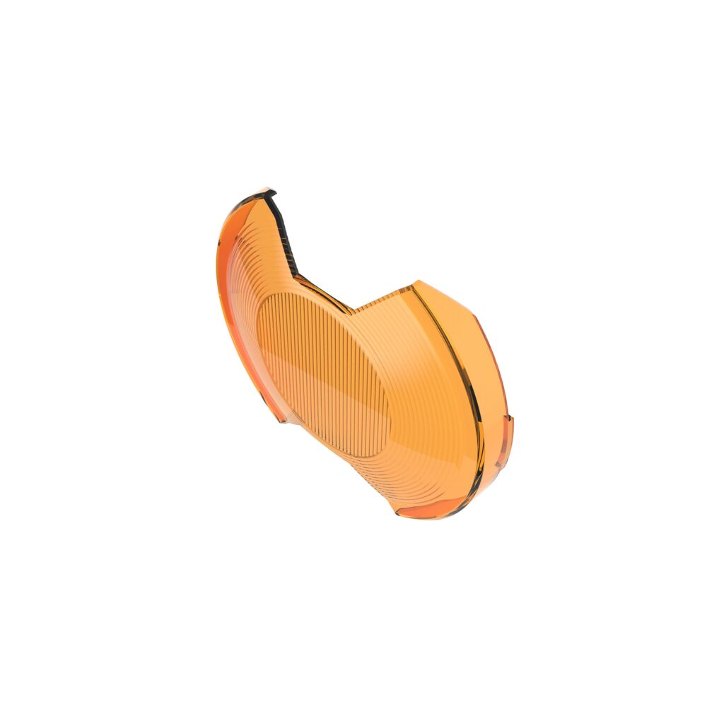 SlimLite® 6" Light Shield - Spread Beam - Amber - # 5122