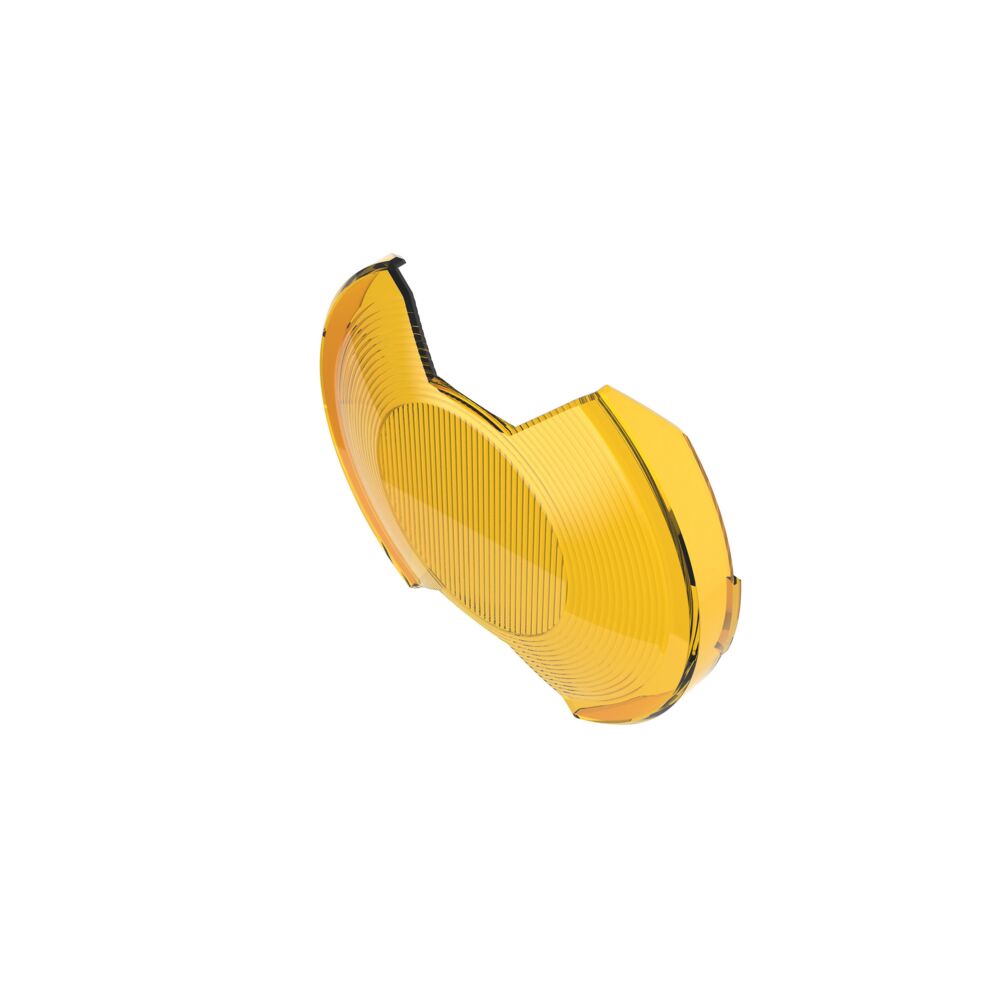 SlimLite® 6" Light Shield - SAE Driving Beam - Selective Yellow - # 5121