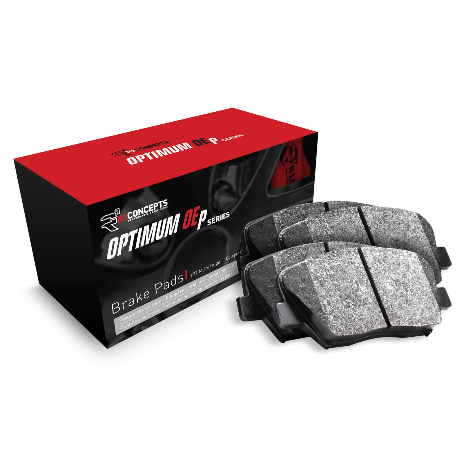 R1 Concepts Brake Pads [15-20 Colorado] image 0