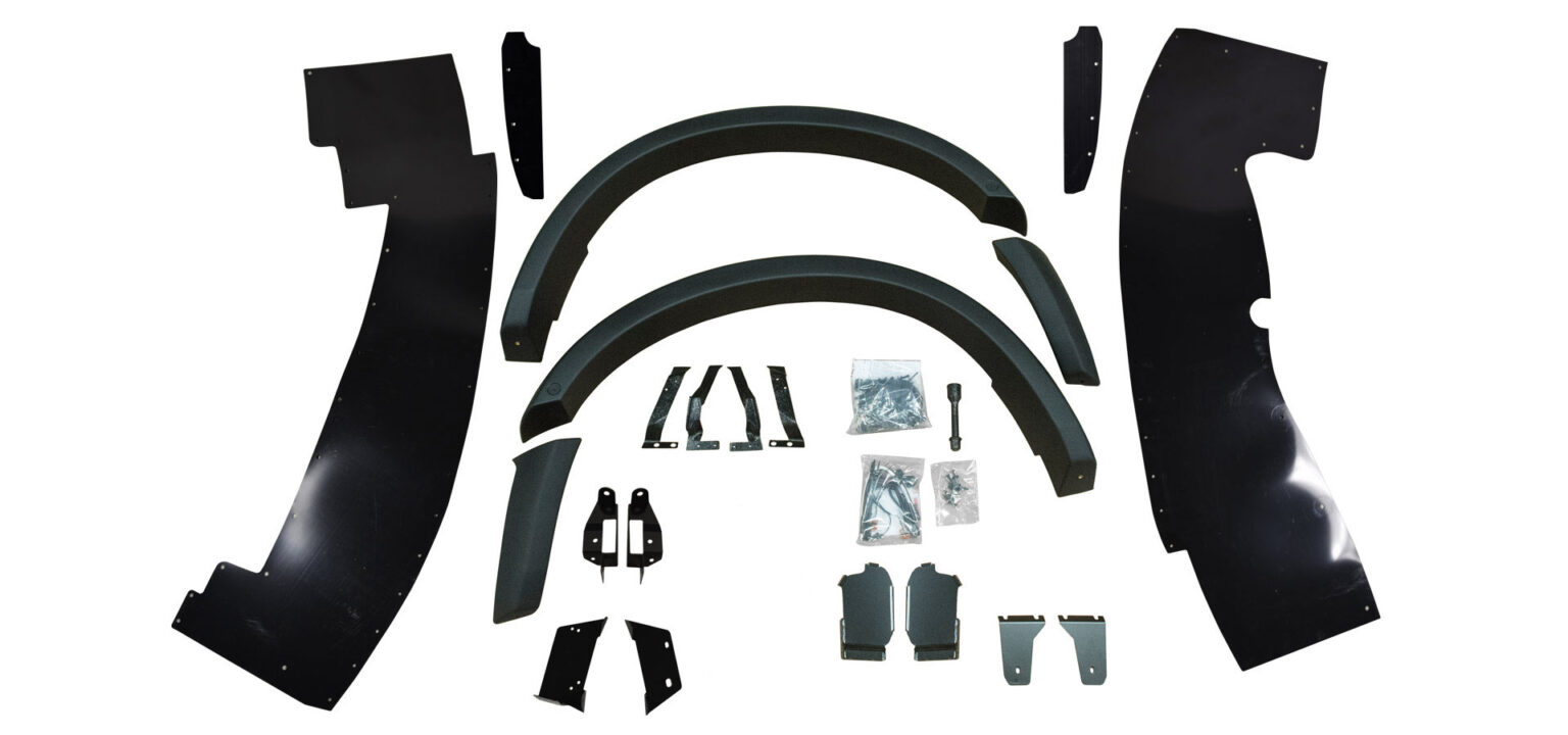 2010 - 2018 RAM HD HighMark Front Fender Flares image 5