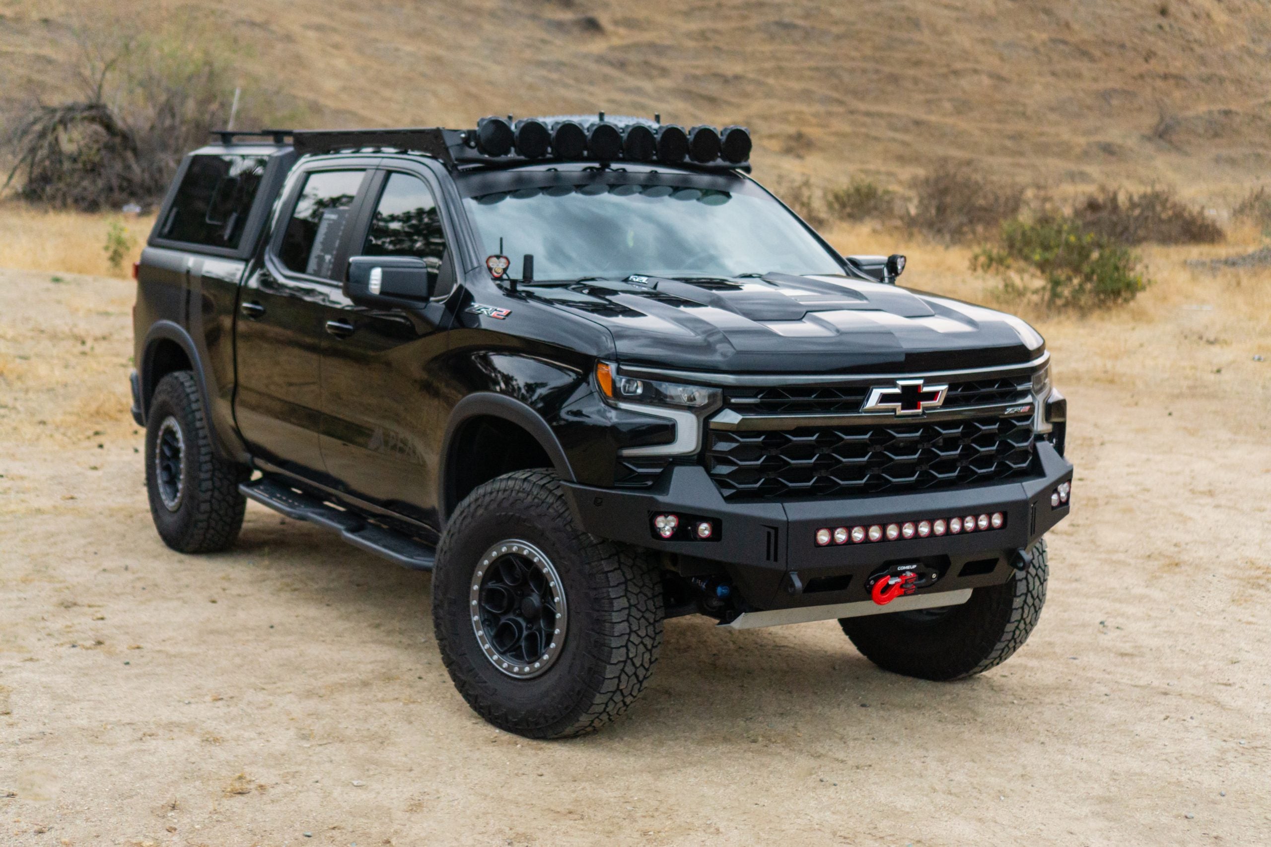 Chassis Unlimited - Octane Series Front Bumper (22+ Silverado ZR2) image 4