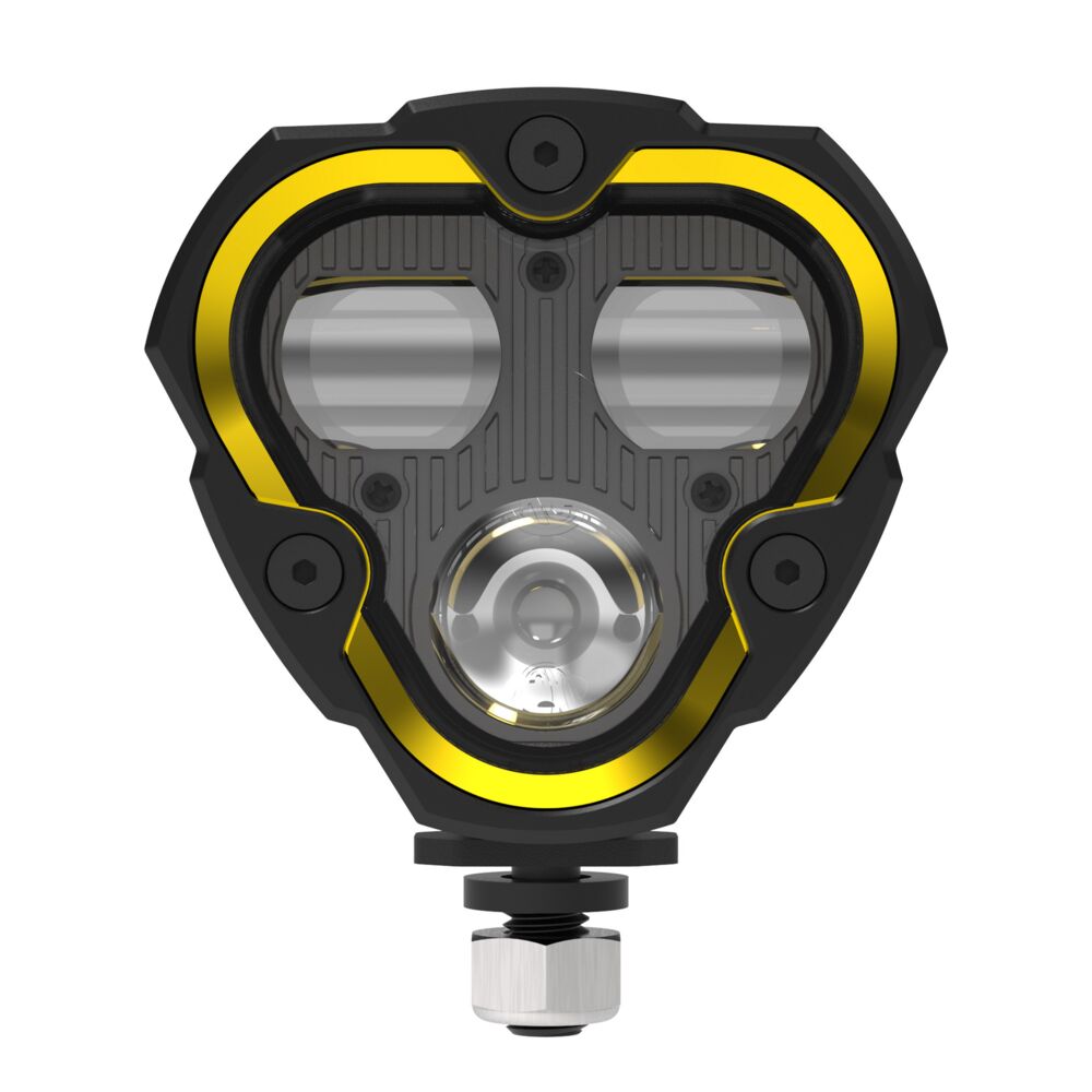 FLEX ERA® 3 Dual Mode SAE Fog LED Light Pod - Single Light Master Kit - # 1284