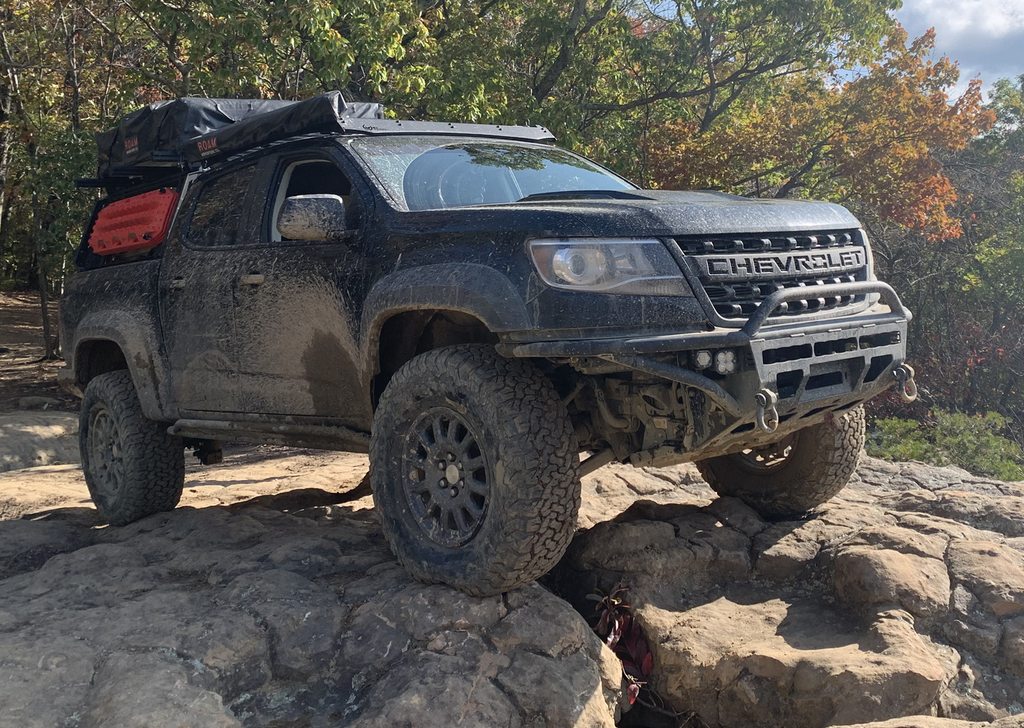 Relentless Hybrid Front Bumper [15+ Z71/BISON] image 1