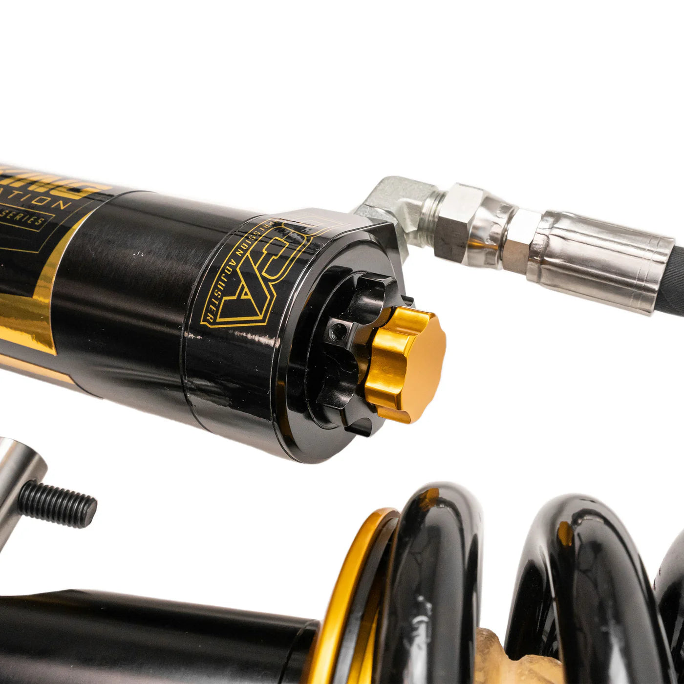 2.5 Coilovers | DCA Remote Reservoir - 19+ Silverado/Sierra 1500 | Dirt King