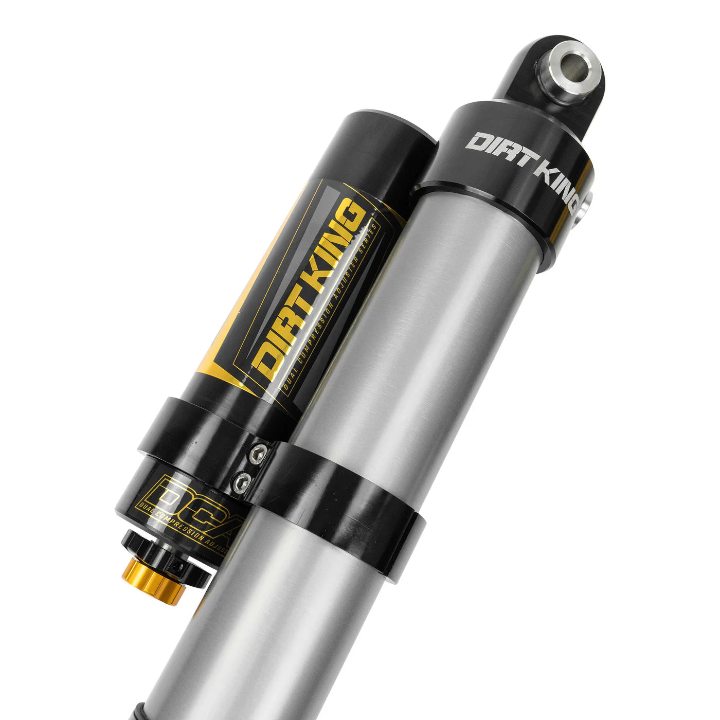 2.5 Smooth Body Shocks | DCA Piggyback Reservoir - 19+ Silverado/Sierra 1500 | Dirt King