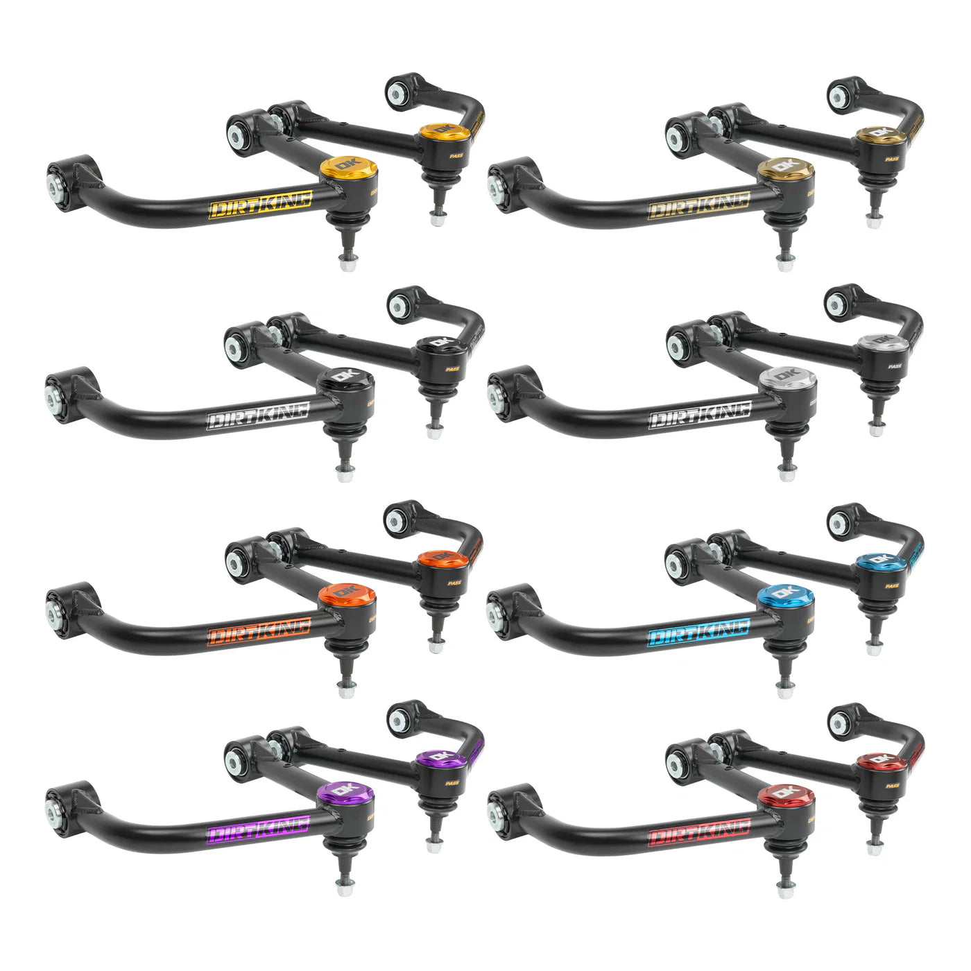 4130 Upper Control Arms - 19+ Silverado/Sierra 1500