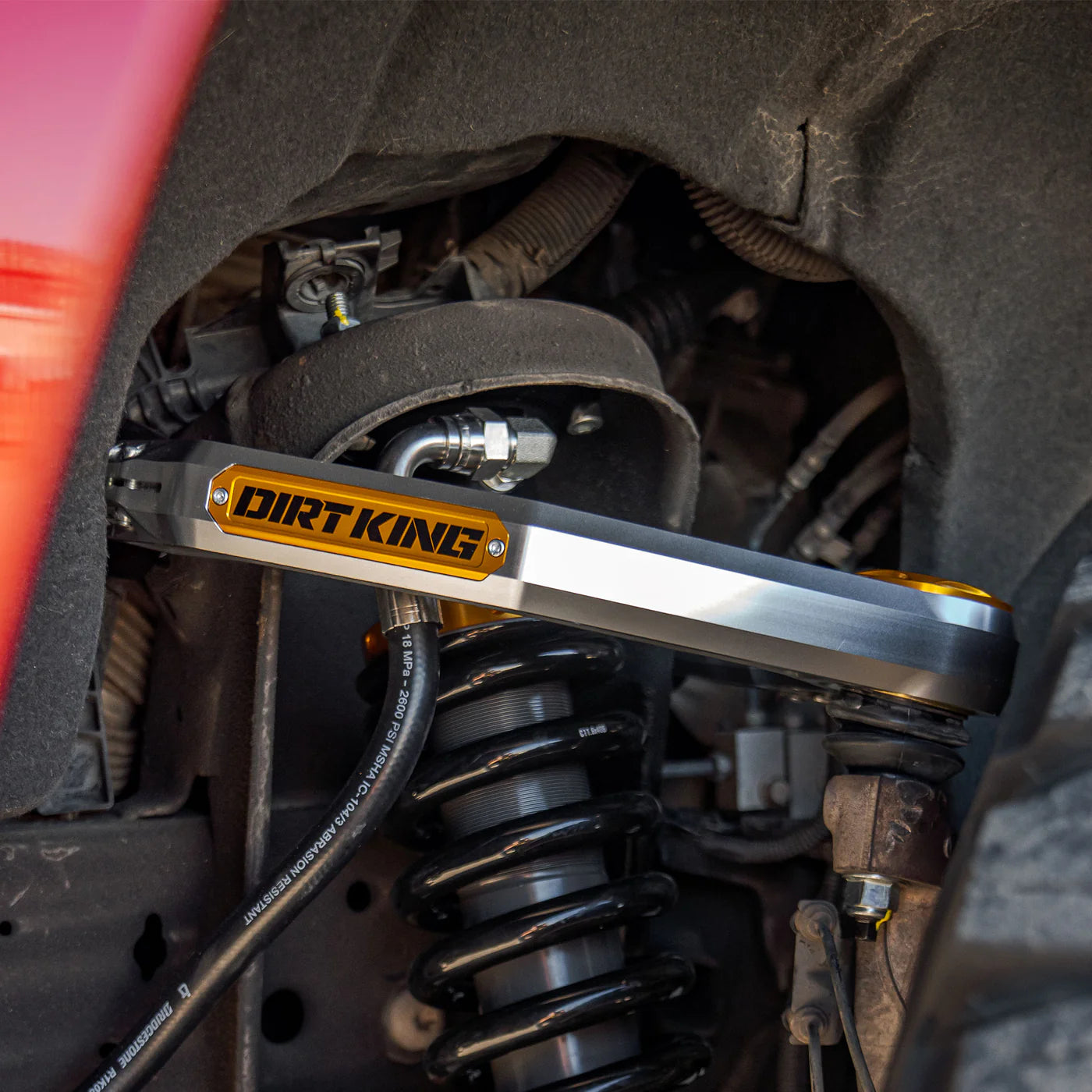 Billet Upper Control Arms - 19+ Silverado/Sierra 1500