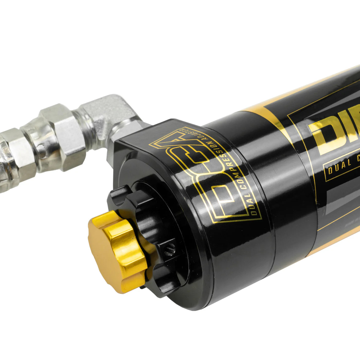 2.5 Coilovers | DCA Remote Reservoir - 22+ Tundra | Dirt King