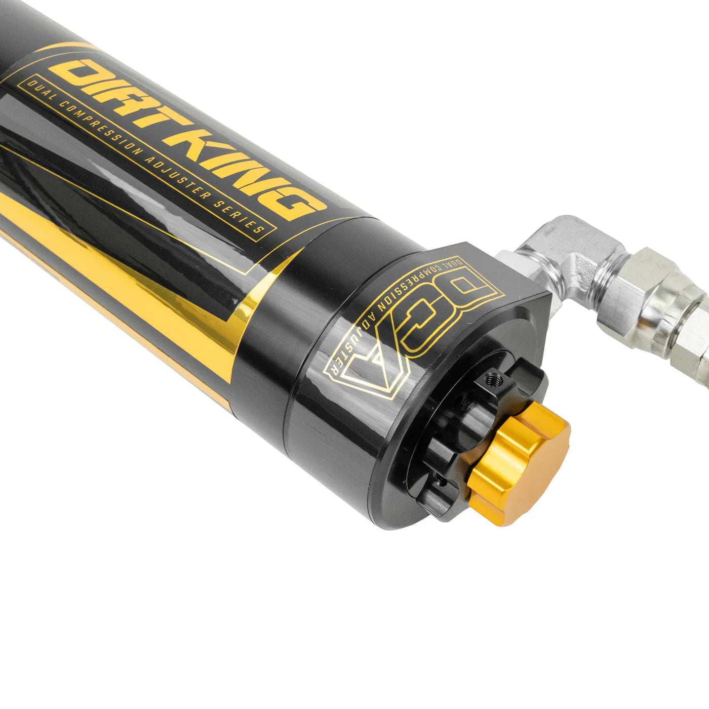 2.5 Smooth Body Shocks | DCA Remote Reservoir - 22+ Tundra | Dirt Kings