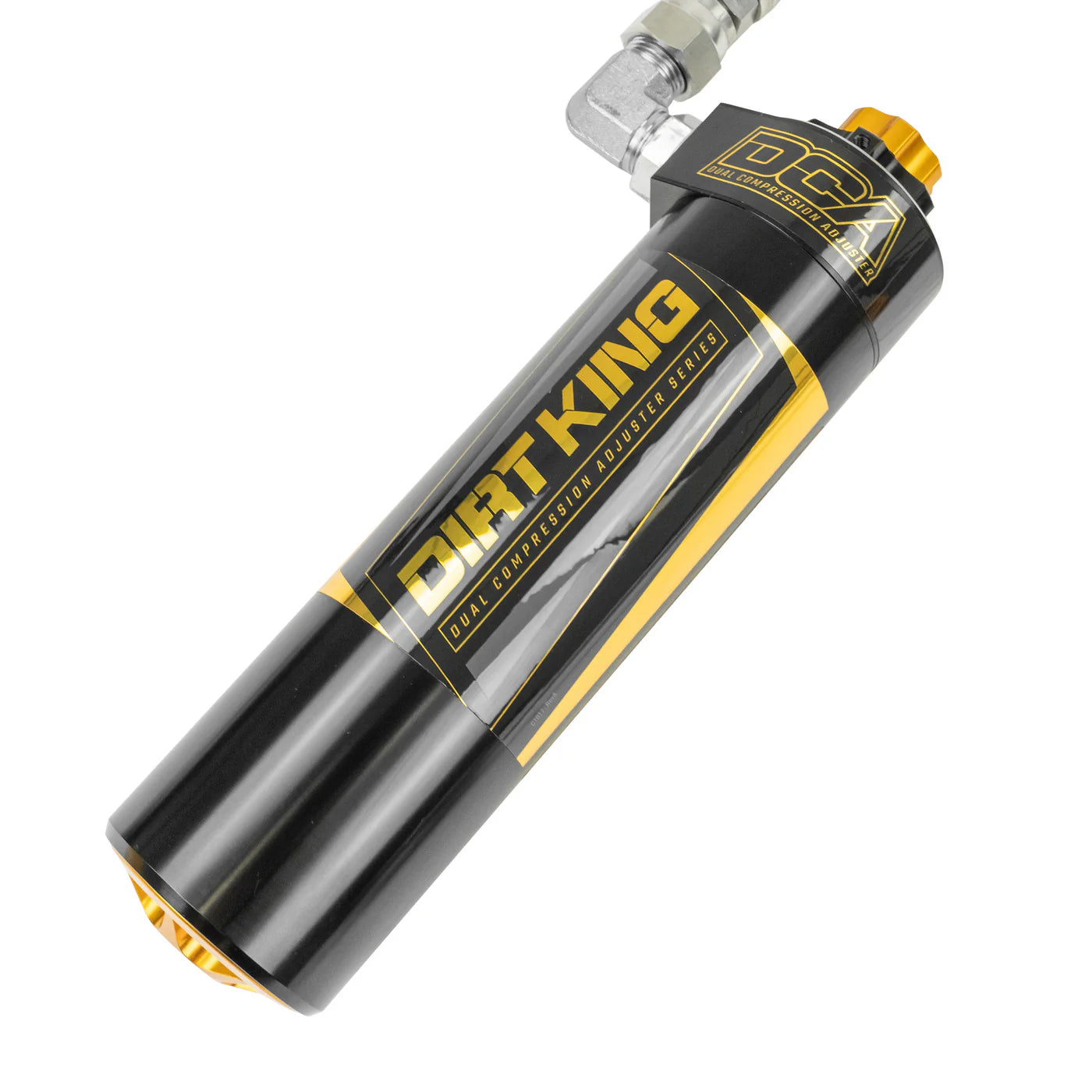 2.5 Smooth Body Shocks | DCA Remote Reservoir - 22+ Tundra | Dirt Kings